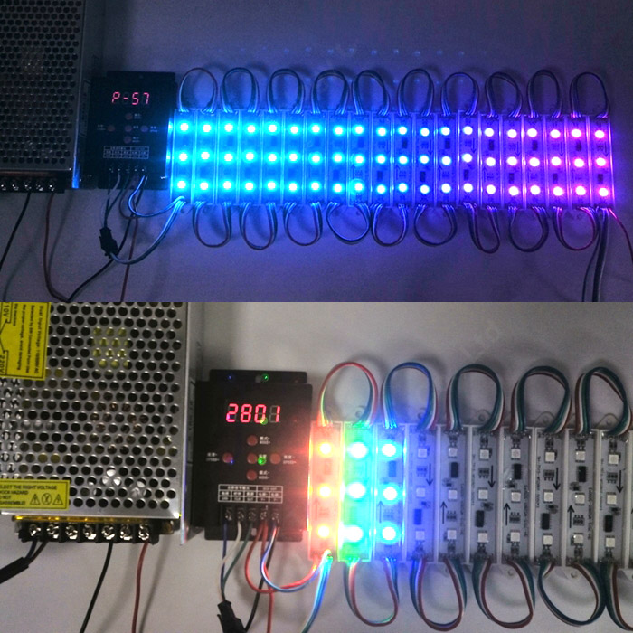 DC / USB Bluetooth SPI LED Music Controller 5V 12V 24V 2048